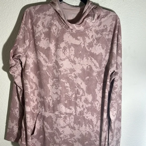 Eddie Bauer Women's Solarfoil Pullover Hoodie long sleeve shirt size L - Picture 4 of 10